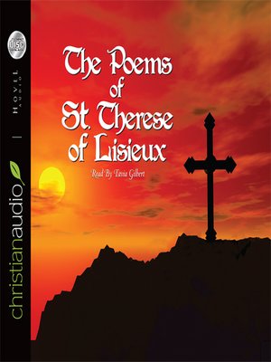 cover image of Poems of St Therese of Lisieux